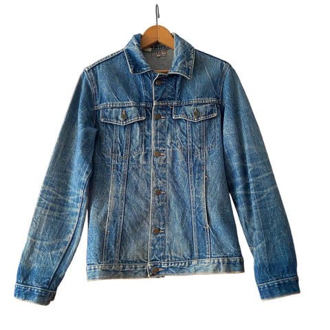 80s French Denim Jacket