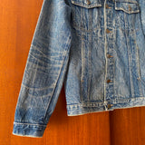 80s French Denim Jacket