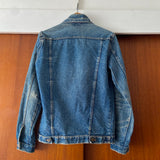 80s French Denim Jacket