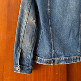 80s French Denim Jacket
