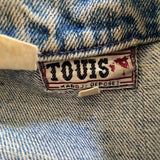 80s French Denim Jacket