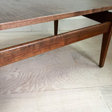 Jens Risom Coffee Table - New Walnut Top