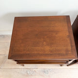 Pair of Lane Rhythm Nightstands