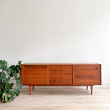 Mid Century Danish Teak Credenza