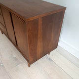 Mid Century Walnut Buffet by Bassett