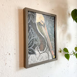 Pelican Painting 17" x 13" x 1.5"