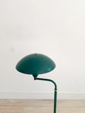 Mid Century Green Floor Lamp