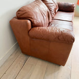 Postmodern Leather Sofa