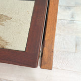 Danish Teak Tile Top Dining Table