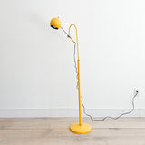 Vintage Yellow Floor Lamp