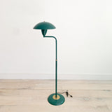 Mid Century Green Floor Lamp