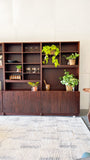 Danish Rosewood Wall Unit