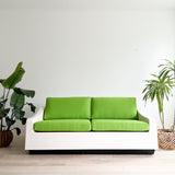 Spaceage Sleeper Sofa - New Upholstery