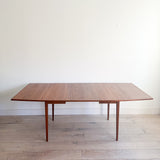 Hibriten Walnut Dining Table w/ 1 Leaf