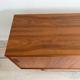 Mid Century Walnut Credenza/Buffet