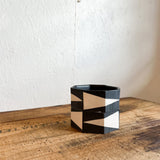 FACETED UP (INLAID PATTERN) - A