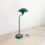 Mid Century Green Floor Lamp