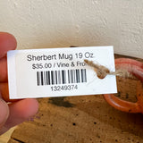 Sherbert Mug 19 Oz.