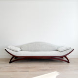 Mid Century Gondola Sofa by Carsons