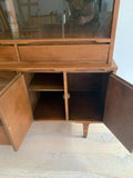 Stanley Walnut Hutch