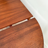 Johannes Andersen Teak Dining Table w/ 2 Leaves