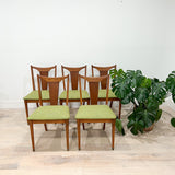 Set of 5 Dining Chairs by Bassett