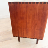 Solid Teak Credenza by Johannes Aasbjerg