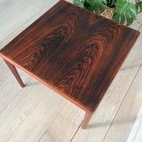 Rosewood Side Table by Henning Kjaernulf