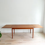 A/S Randers Teak Expandable Dining Table