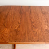 Danish Teak Skovby Dining Table w/ 2 Leaves