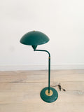 Mid Century Green Floor Lamp