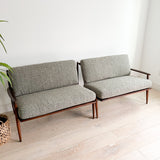 Baumritter 2 Part Sofa w/ New Upholstery