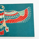 Vintage Egyptian Falcon Canvas Art