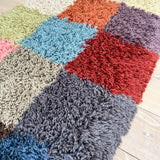 Shag Multi-Color Sample Rug