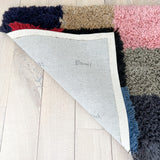 Shag Multi-Color Sample Rug