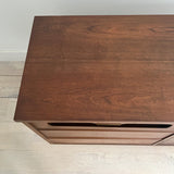 Mid Century Walnut Buffet by Bassett