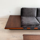 Adrian Pearsall Sofa + Coffee Table w/ Ottoman Set