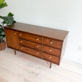 Mid Century Dixie Walnut Buffet