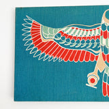 Vintage Egyptian Falcon Canvas Art