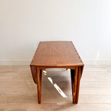 Niels Koefoed Gateleg Teak Dining Table