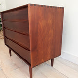 Solid Teak Dresser by Johannes Aasbjerg - A