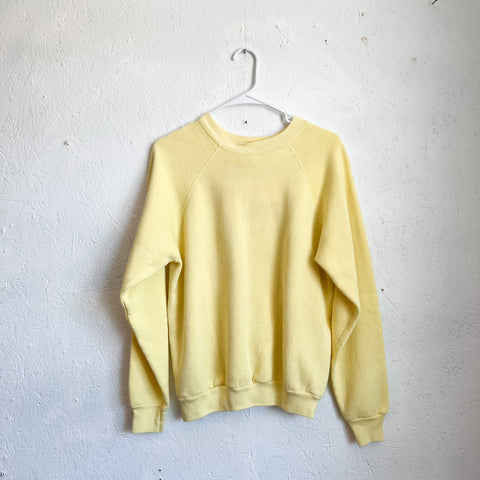 Yellow Tultex Sweatshirt
