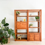 Lou Hodges Style Wall Unit