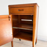 Antique Utility Cabinet by Hill-Rom