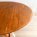 Niels Koefoed Gateleg Teak Dining Table