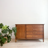 Davis Cabinet Co Solid Walnut Buffet