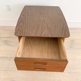 Mid Century Lane End Table w/ Formica Top