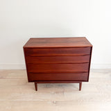 Solid Teak Dresser by Johannes Aasbjerg - A