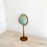 Mid Centur Globe on Stand