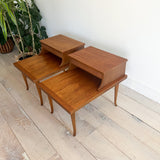 Pair of American of Martinsville End Tables